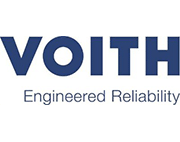 Voith Logo mit Slogan Engineered Reliability