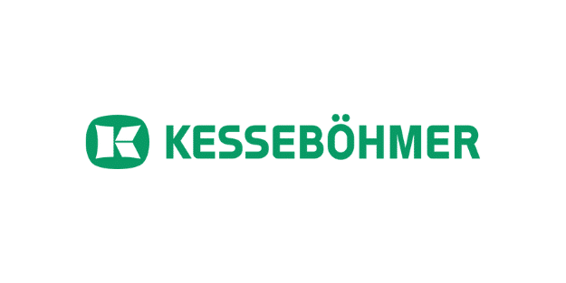 Kesseböhmer Firmenlogo in Grün auf hellem Hintergrund