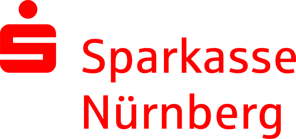 Logo der Sparkasse Nürnberg in Rot