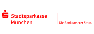Logo der Stadtsparkasse München mit S-Emblem